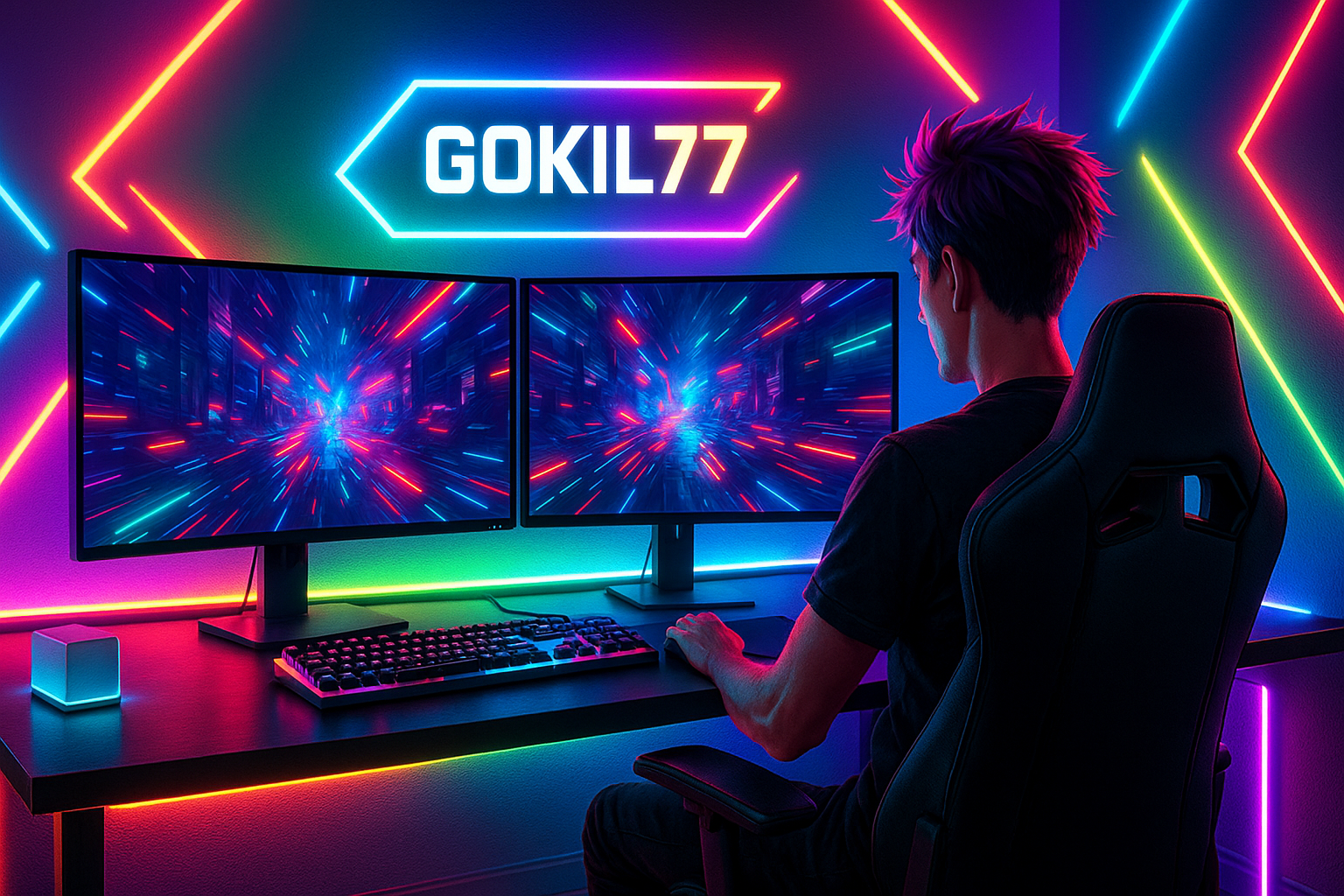 Gokil77 – Gokil 77 Toko Aksesoris Gaming Gaya Pro Player
Gokil77 – Gokil 77 Toko Aksesoris Gaming Gaya Pro Player
